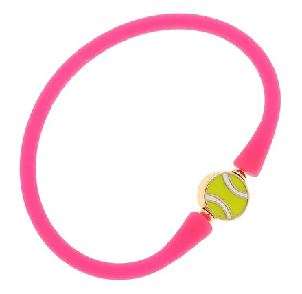 Tennis Waterproof Stacker Bracelet TCU