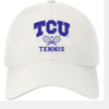 TCU Tennis Racket Hat CFA