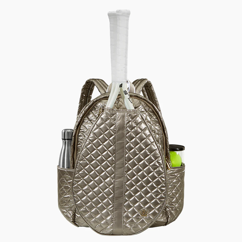 Oliver Thomas Modern Taupe 24 + 7 Tennis Backpack