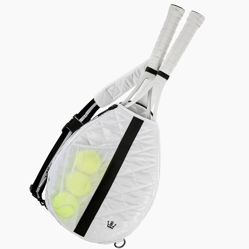 Oliver Thomas White/Black Stripe Maxed Out Tennis Pickle Sling