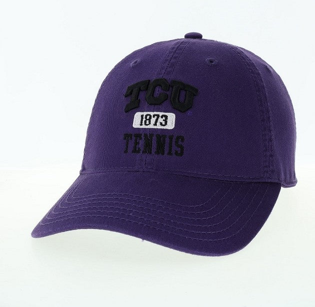 TCU Hat Dark Purple 1873 CFA