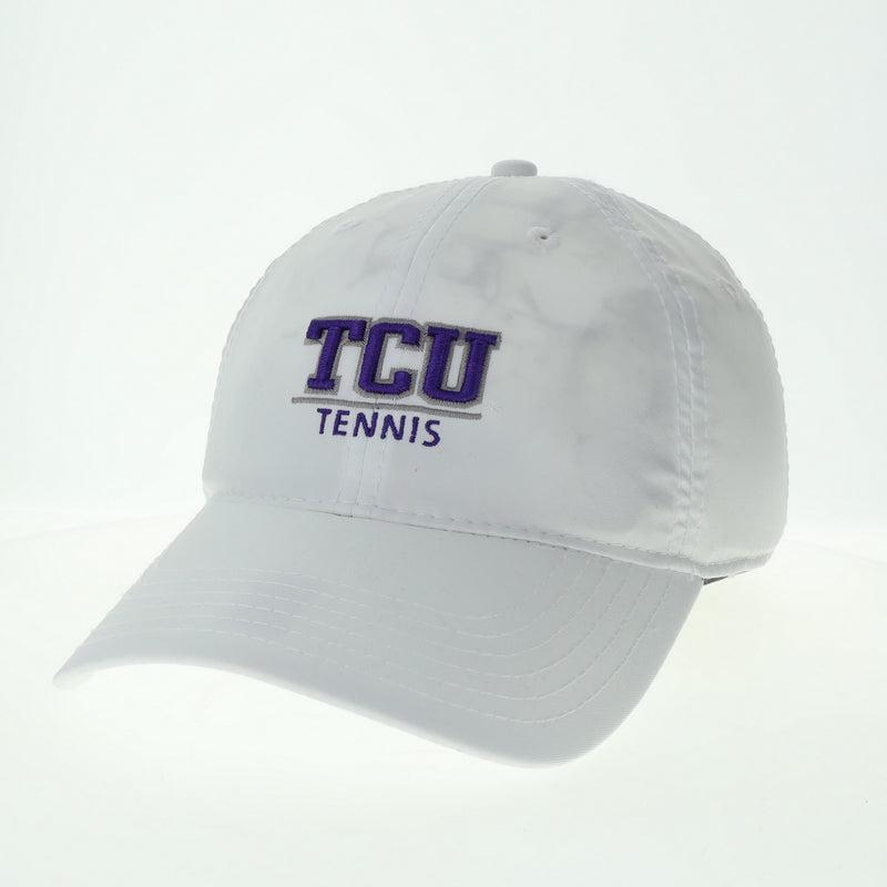 TCU Tennis Cool Fit Adjustable Hat