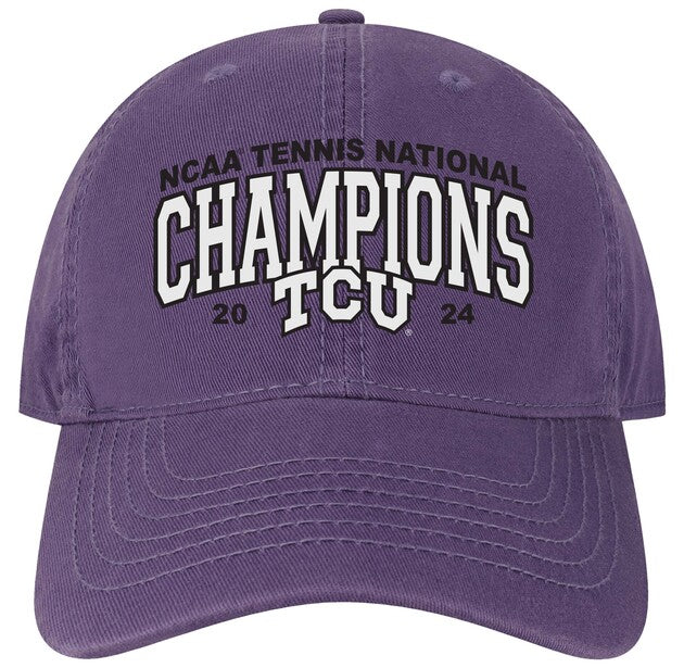 TCU National Championship Hat Purple