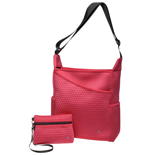 Glove it Neoprene Tote Bag with Wristlet ( Assorted Colors )