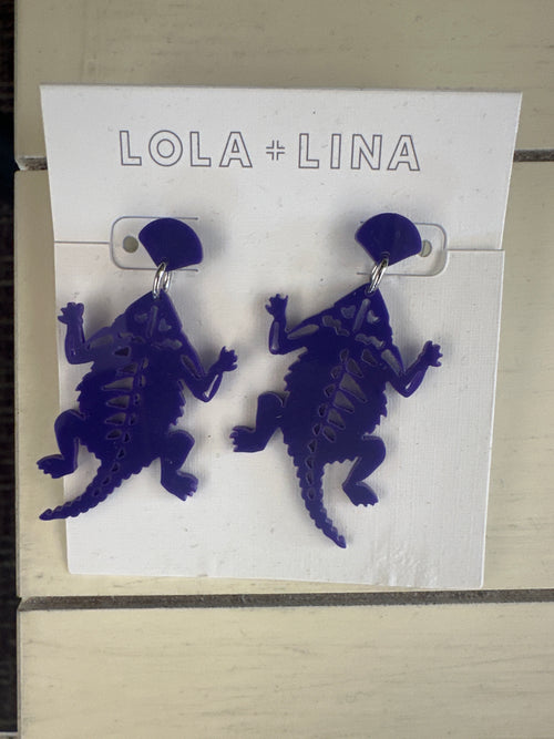 Lola + Lina Large earrings