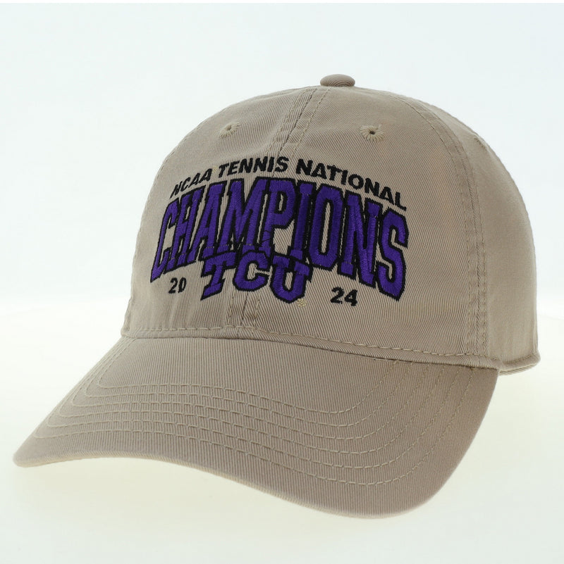 TCU Championship Hat Khaki