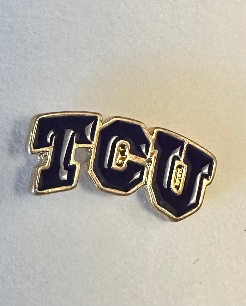 TCU Stud Earrings