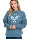 Sweatshirt Fort Worth Tennis embroidered