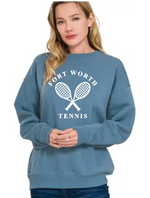 Sweatshirt Fort Worth Tennis embroidered