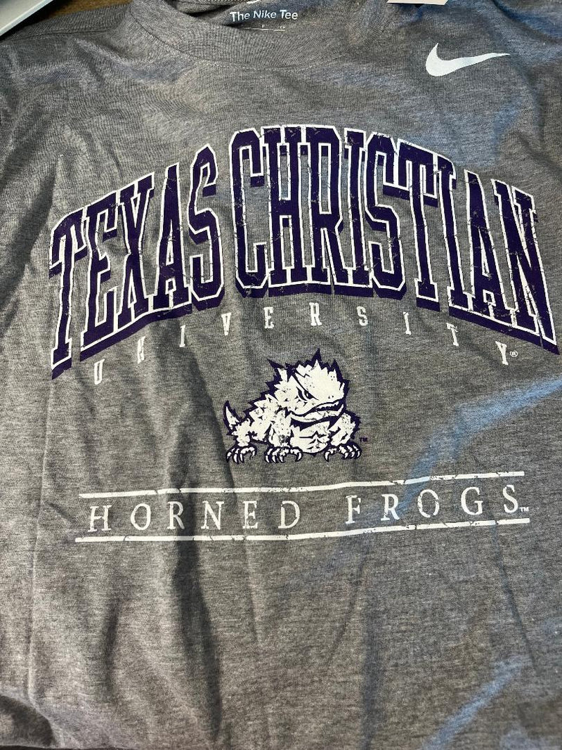 Texas Christian University Horned Frogs (Gray)