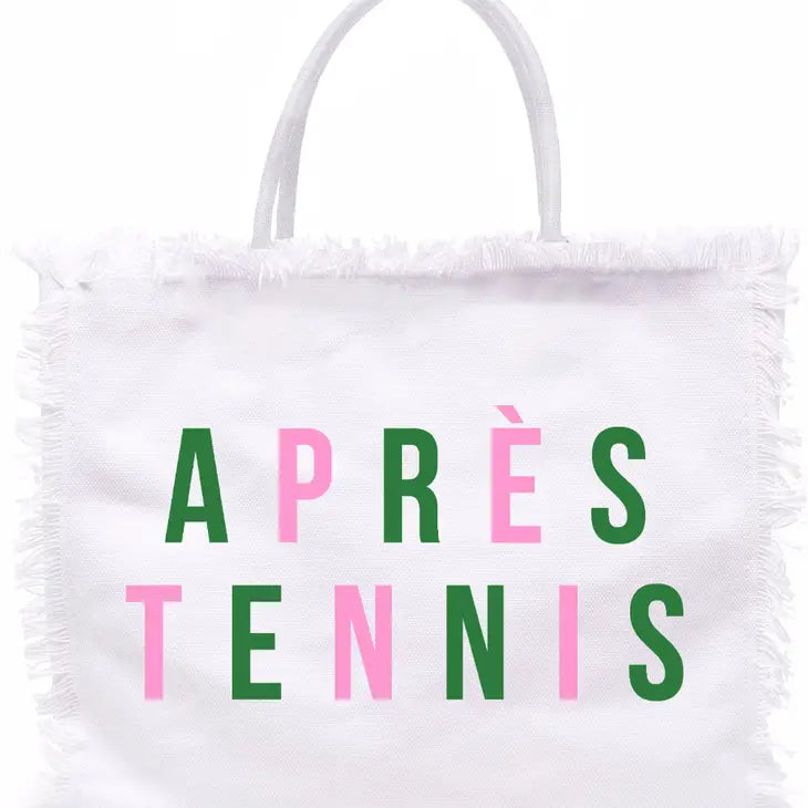 Apres Tennis Tennis Tote