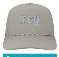 Legacy TCU Tennis Caddy Hat Khaki