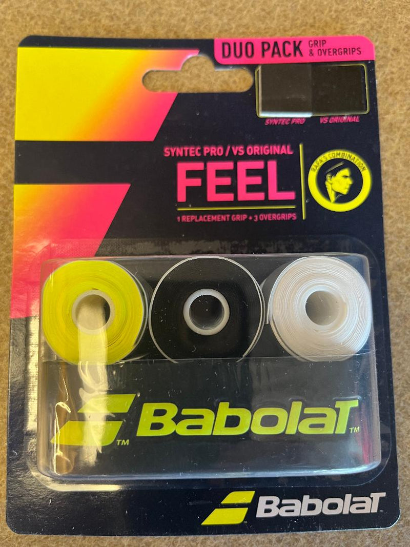 Babolat FEEL Grip and Overgrip