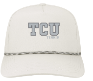 TCU Tennis CADDY Hat