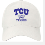 TCU Tennis Racket Hat CFA