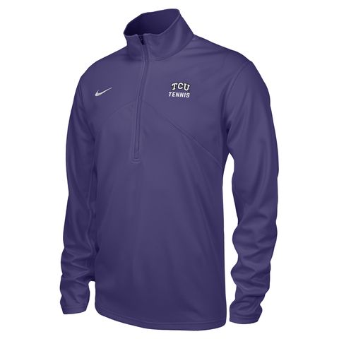 Nike Training TCU Long Sleeve 1/4 Zip Purple