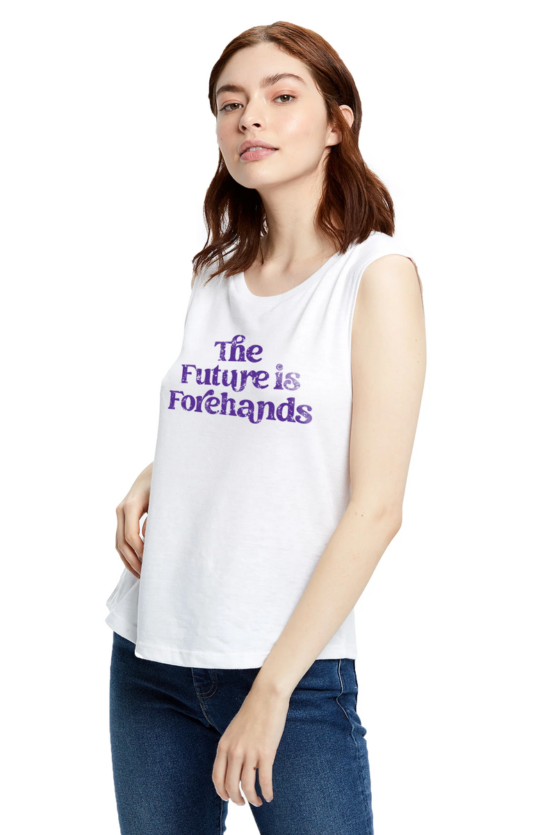 The Future is Forehands Muscle Tank