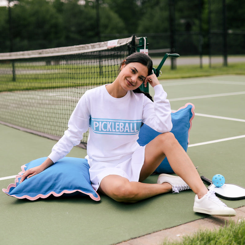 Ame and Lulu Pickleball Sweater