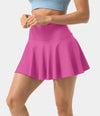 Halara Tennis Skirt Fuchsia