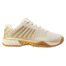 KSwiss - Lucky in Love - Hypercourt Express 2 LIL Bone/Bare/Gold Women's Shoe