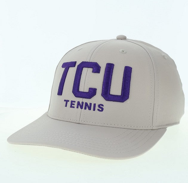 Legacy TCU Tennis Back 9 Hat Khaki