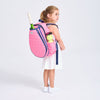Ame & Lulu Quilted Pink Tennis Ball Backpack