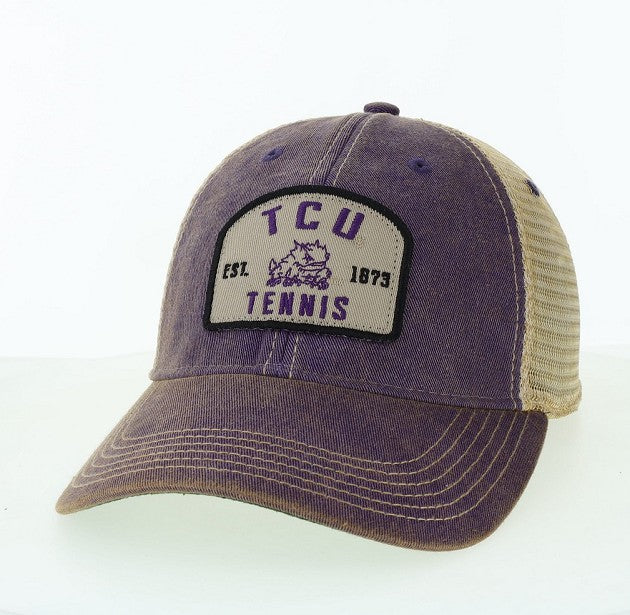 TCU Trucker Hat TCU Tennis Frog