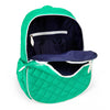 Ame & Lulu Quilted Jade Game on Tennis Backpack