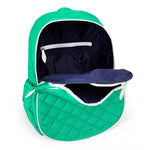 Ame & Lulu Quilted Jade Game on Tennis Backpack