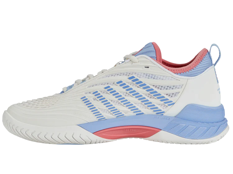 K-Swiss Hypercourt Supreme 2 Women's BRIGHT WHITE/OPEN AIR/STRAWBERRY ICE