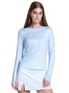 Lucky in Love K-Swiss Action Long Sleeve Blue
