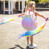 Ame & Lulu Quilted Rainbow Sherbert Backpack