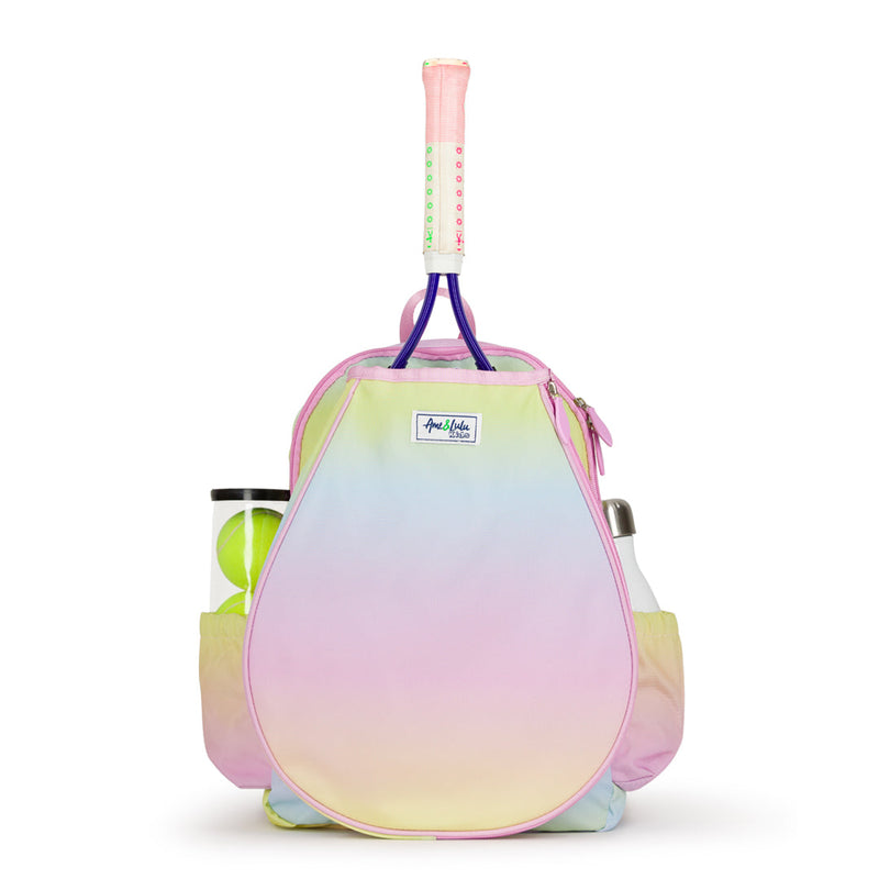 Ame & Lulu Quilted Rainbow Sherbert Backpack