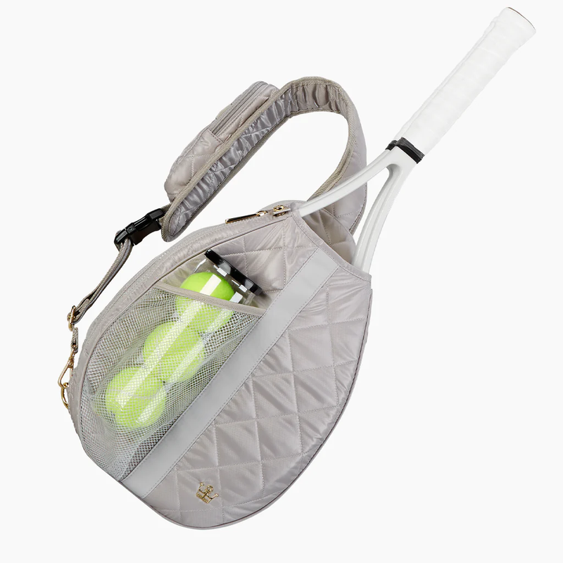 Oliver Thomas Dove Grey Maxed Out Tennis Pickle Sling