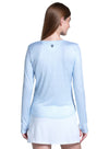 Lucky in Love K-Swiss Action Long Sleeve Blue