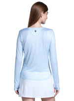 Lucky in Love K-Swiss Action Long Sleeve Blue
