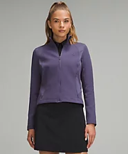 Lulu Wind Resistant Golf Jacket Nightfall