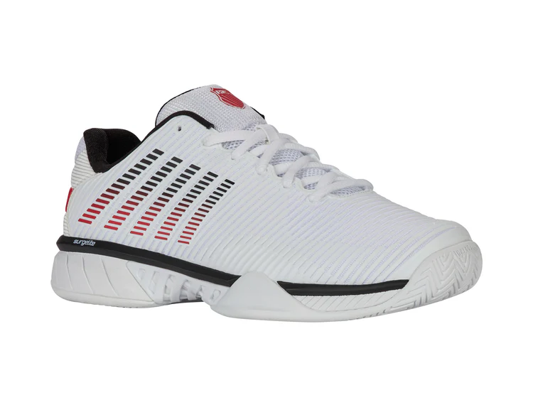 K-Swiss Hypercourt Express 2 Mens Shoe White Black Red