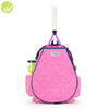 Ame & Lulu Quilted Pink Tennis Ball Backpack