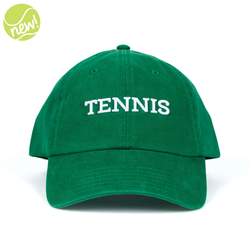 Ame & Lulu Tennis Hat Green
