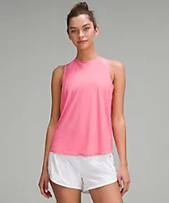 Sculpt Tank Top Pink