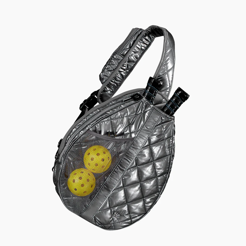 Oliver Thomas Gunmetal Maxed Out Tennis Pickle Sling